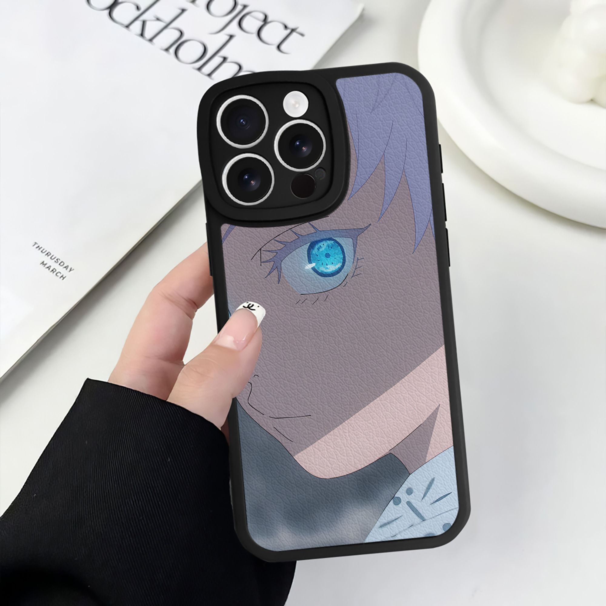 （画像用） SPY×FAMILY间谍家家酒 【iPhone 16シリーズ対応】シリコンスマホケース（レザー調） 材質：シリコン